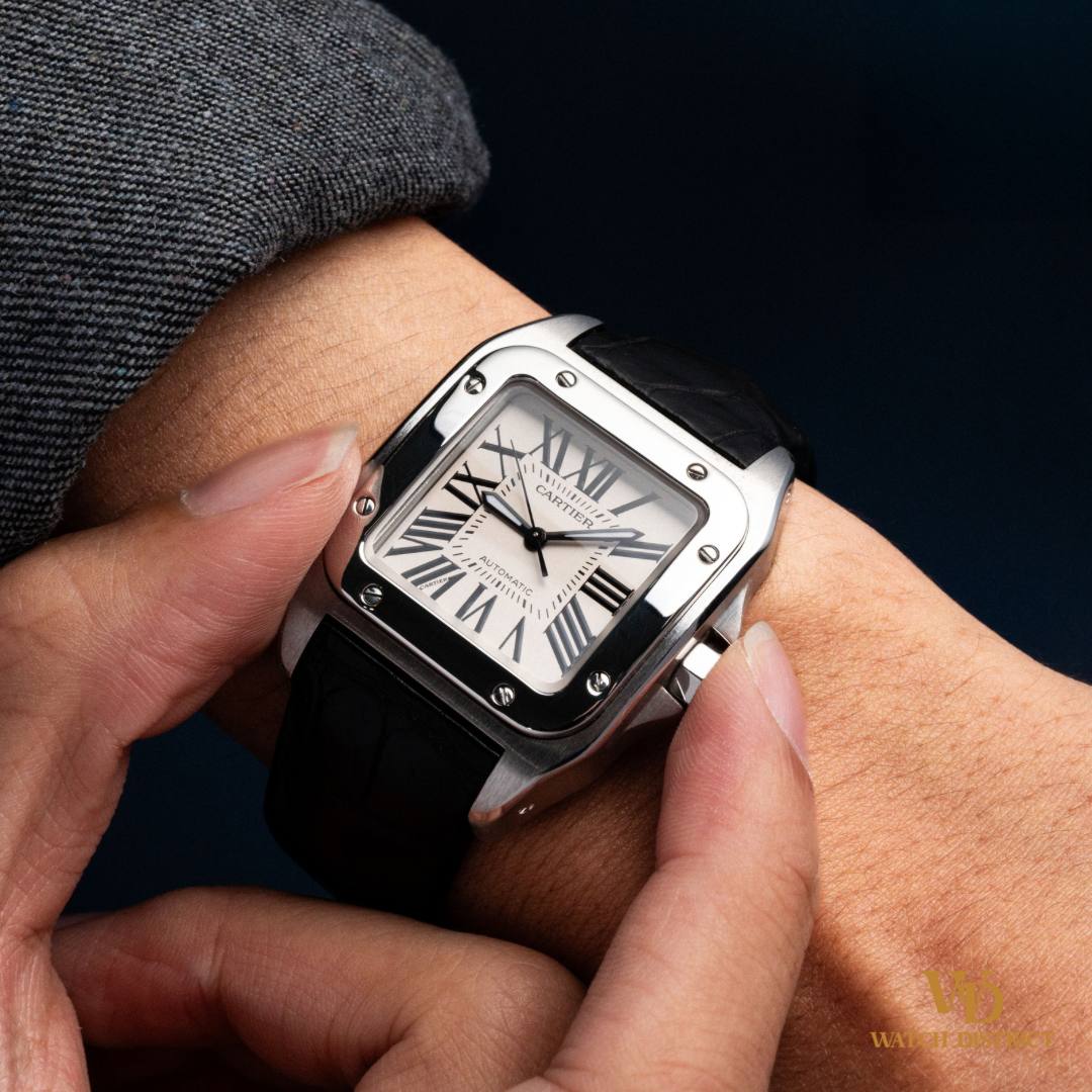 Cartier Santos 100 2878