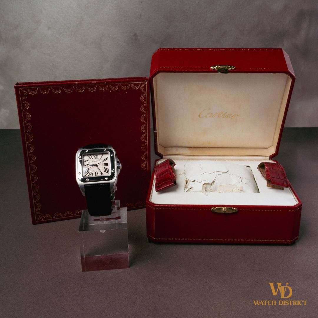 Cartier Santos 100 2878
