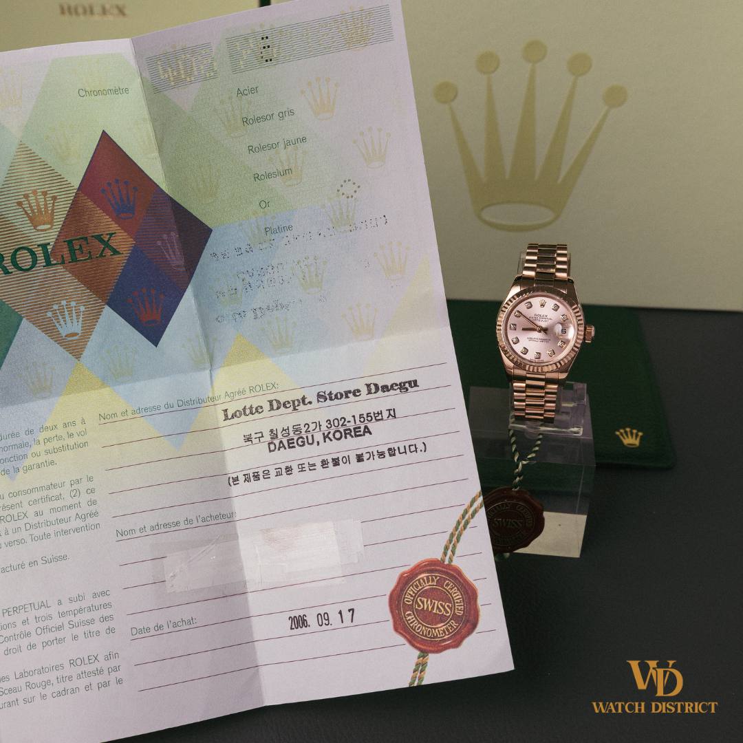 Rolex Lady-Datejust 179175