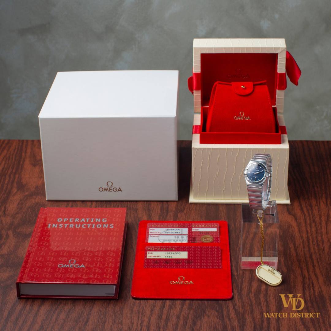 Omega Lady Constellation 1572.40.00