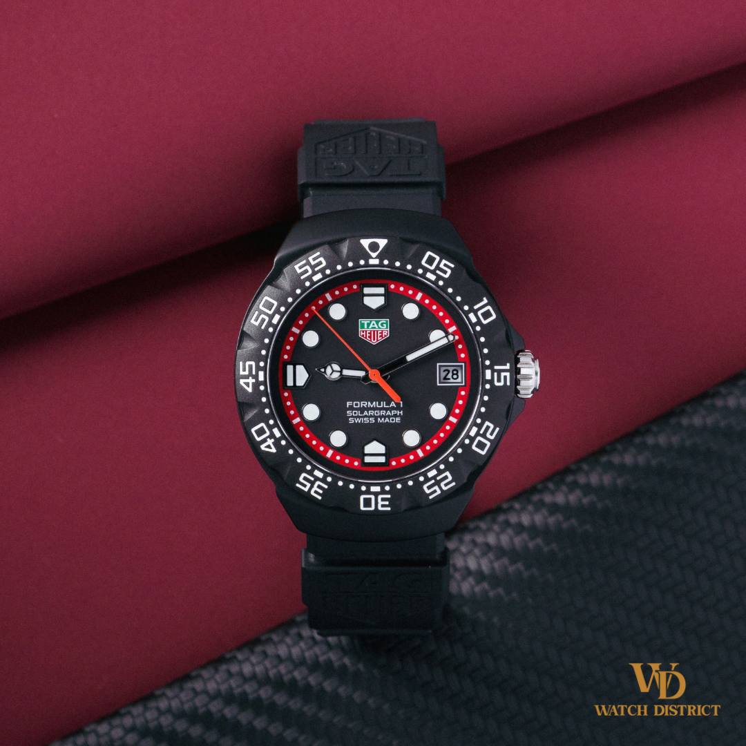 Tag Heuer Formula 1 Solargraph WBY1114.FT8084