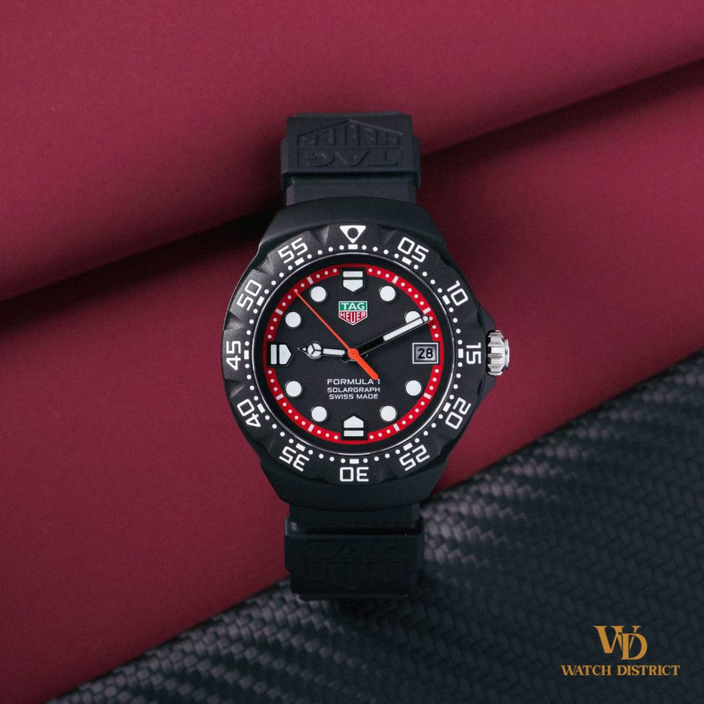 Tag Heuer Formula 1 Solargraph WBY1114.FT8084 – Watch District SG
