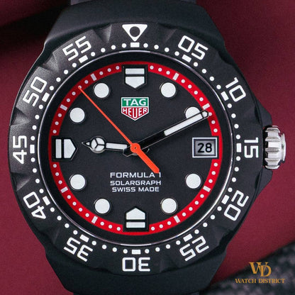 Tag Heuer Formula 1 Solargraph WBY1114.FT8084
