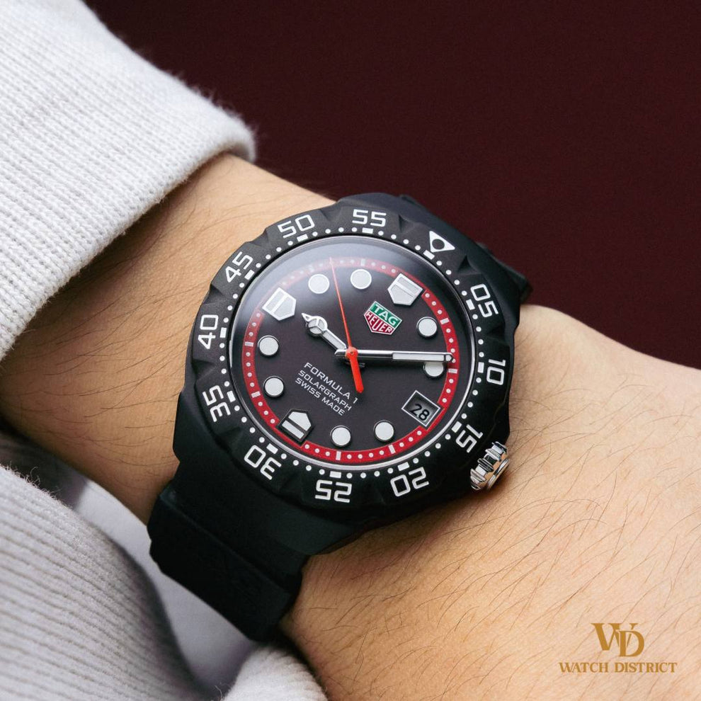 Tag Heuer Formula 1 Solargraph WBY1114.FT8084 – Watch District SG