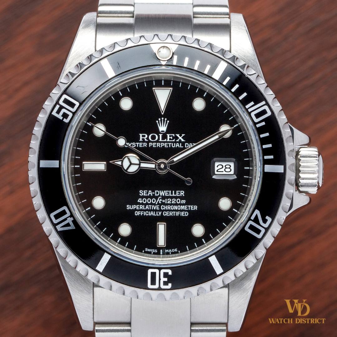 Rolex Sea-Dweller 16600