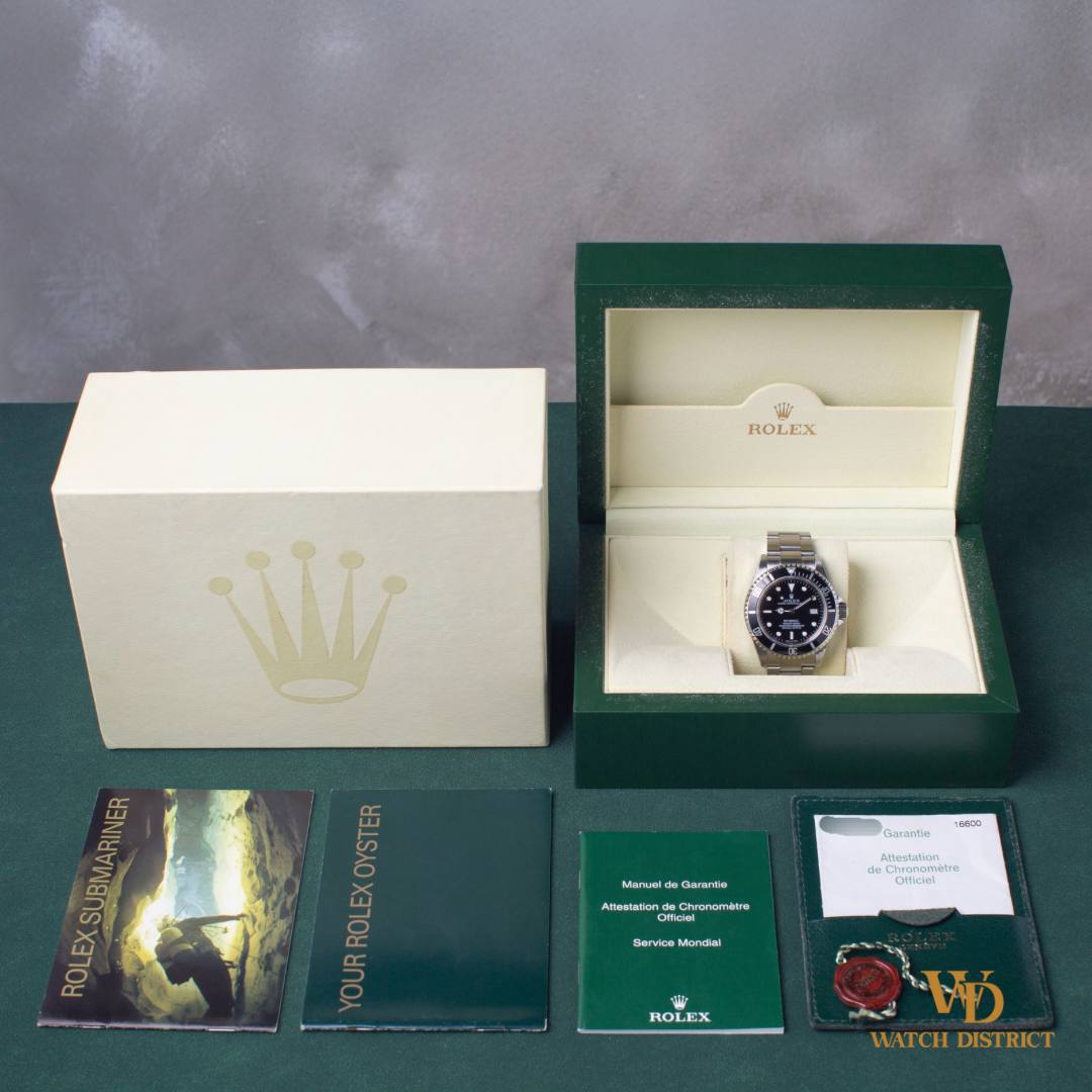 Rolex Sea-Dweller 16600
