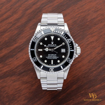 Rolex Sea-Dweller 16600