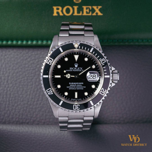 Rolex Submariner Date 16610