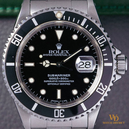 Rolex Submariner Date 16610
