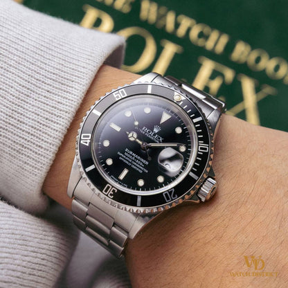 Rolex Submariner Date 16610