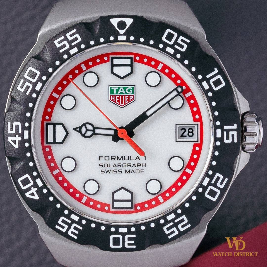 Tag Heuer Formula 1 Solargraph WBY1111.BA0042 – Watch District SG