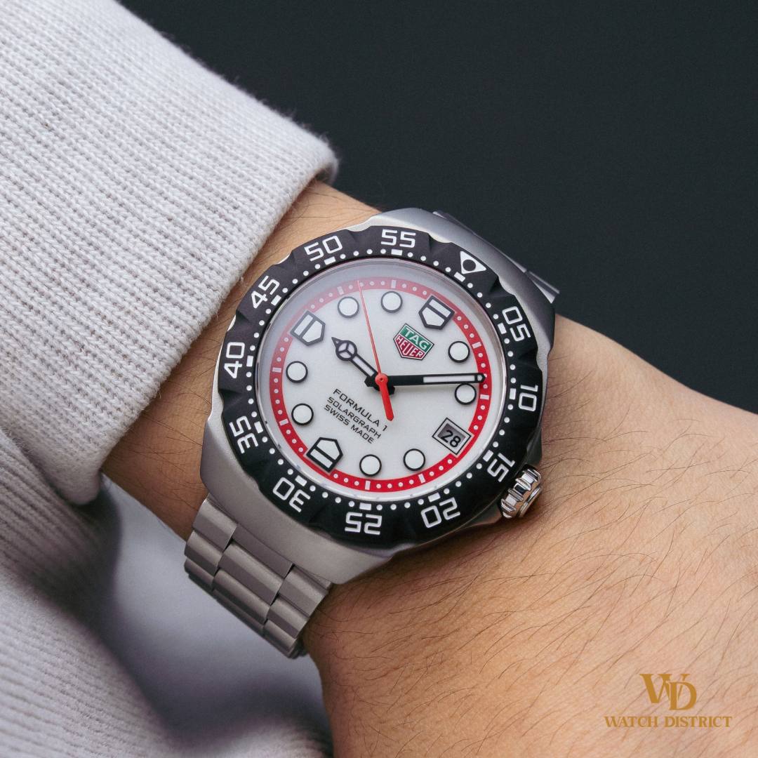 Tag Heuer Formula 1 Solargraph WBY1111.BA0042 – Watch District SG