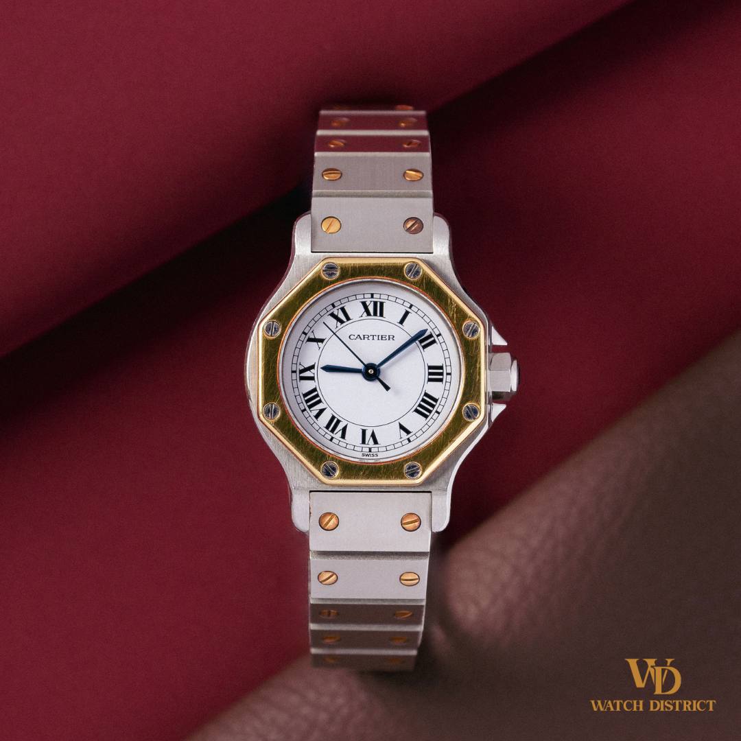 Cartier Santos Octagon 0907