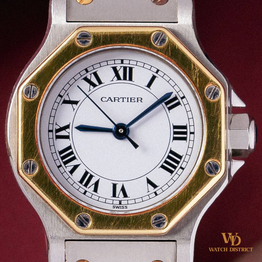 Cartier Santos Octagon 0907