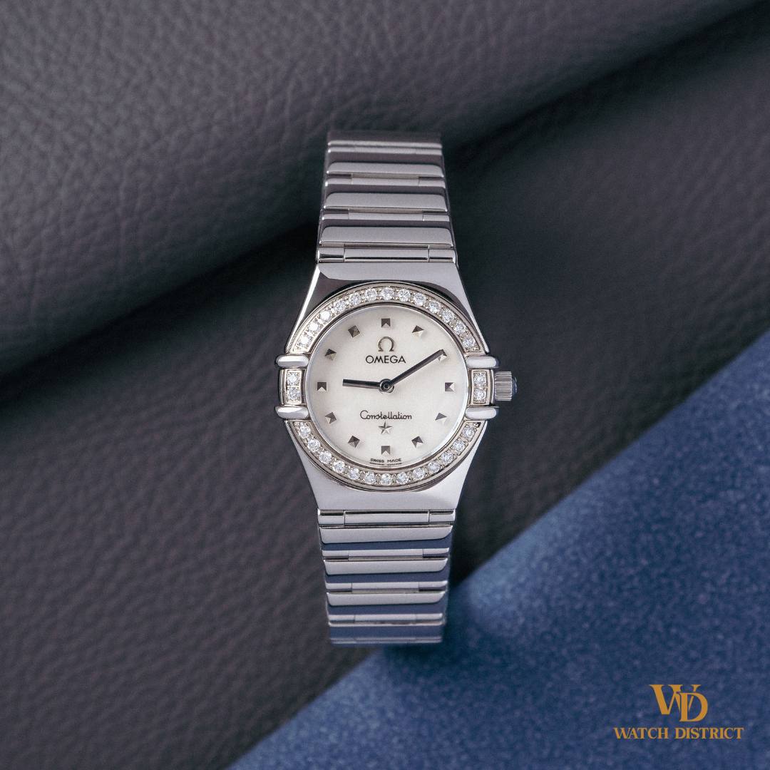Omega Lady Constellation 1465.71.00 Quartz