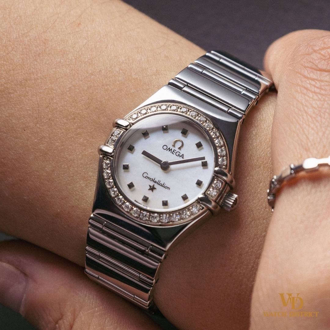 Omega Lady Constellation 1465.71.00 Quartz