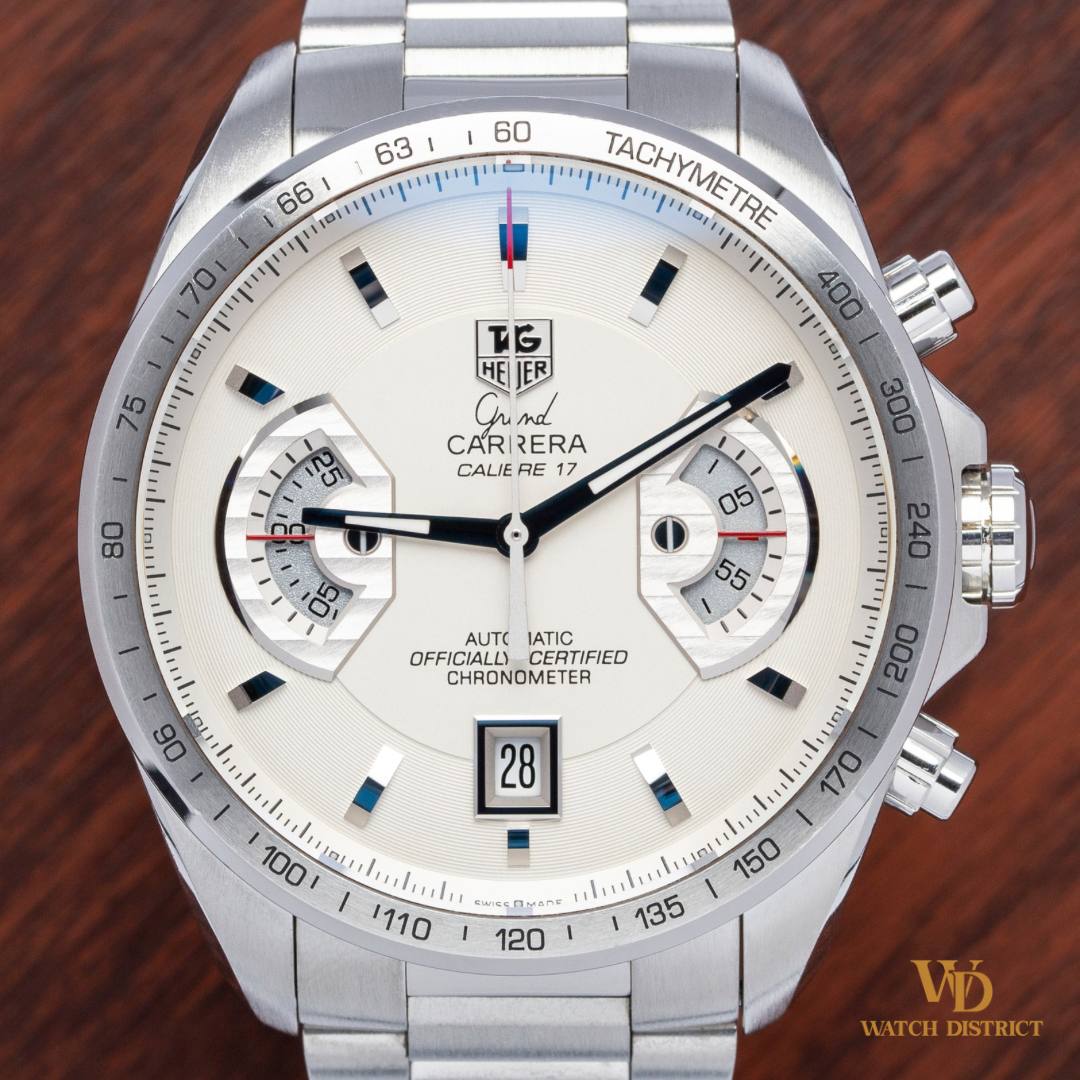 Tag Heuer Grand Carrera CAV511B.BA0902