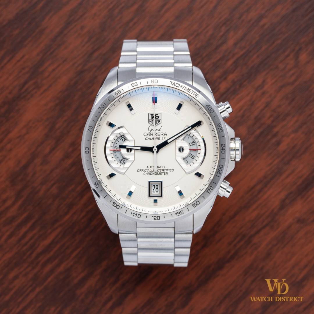 Tag Heuer Grand Carrera CAV511B.BA0902