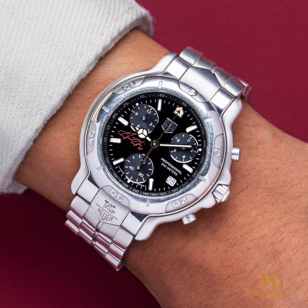Tag Heuer 6000 Chronograph CH1115
