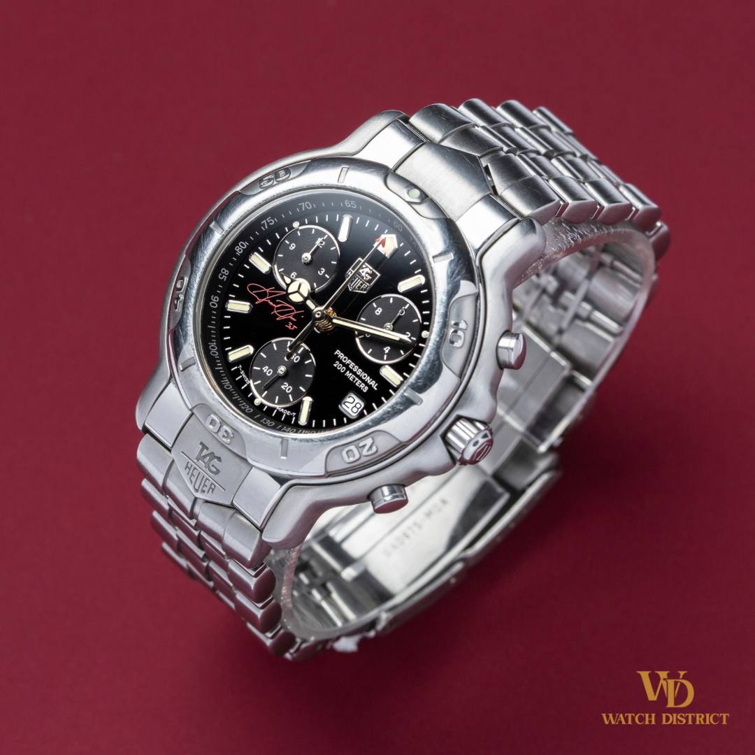 Tag Heuer 6000 Chronograph CH1115