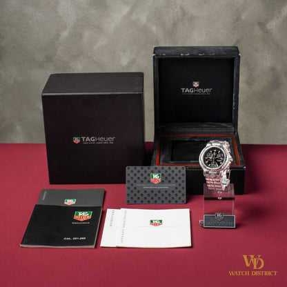 Tag Heuer 6000 Chronograph CH1115