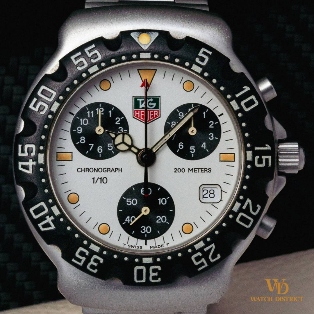 時計 TAG Heuer F1 Chronograph CA1212-R0 Tag Heuer Formula 1 Chronograph CA1212-R0 – Watch District SG