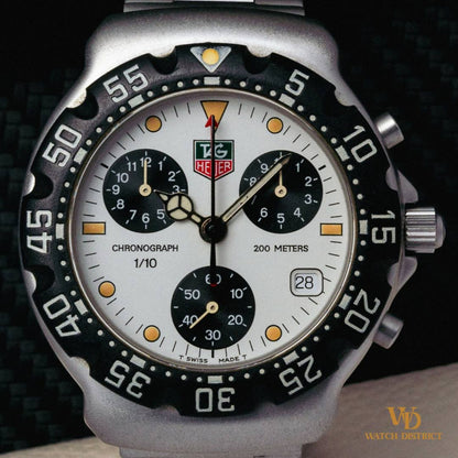 Tag Heuer Formula 1 Chronograph CA1212-R0