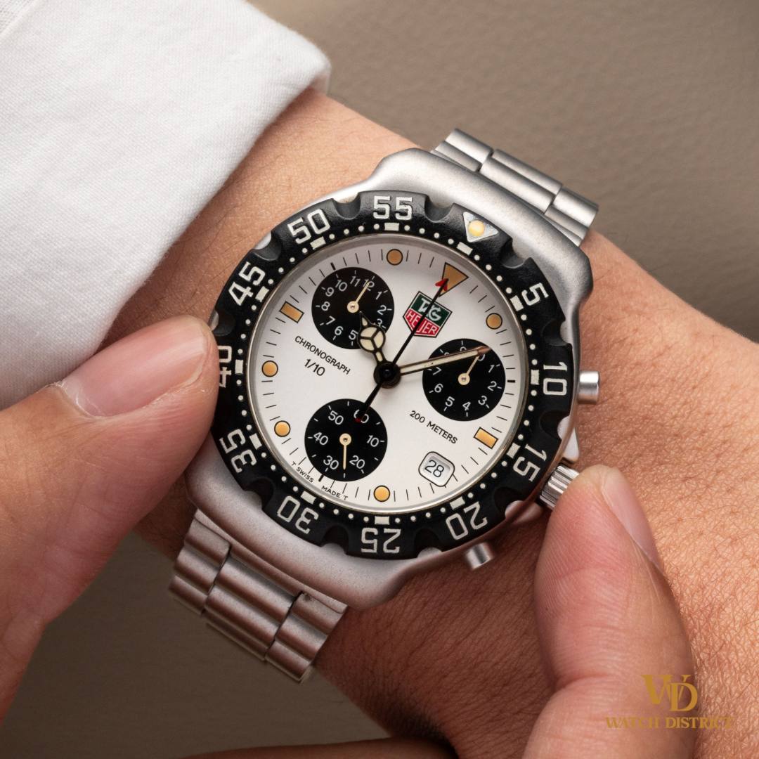 Tag Heuer Formula 1 Chronograph CA1212-R0 – Watch District SG
