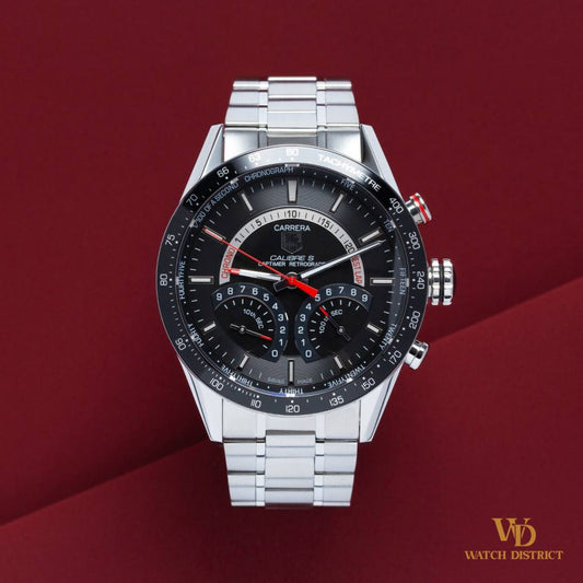 Tag Heuer Carrera Calibre S Laptimer CV7A10.BA0795