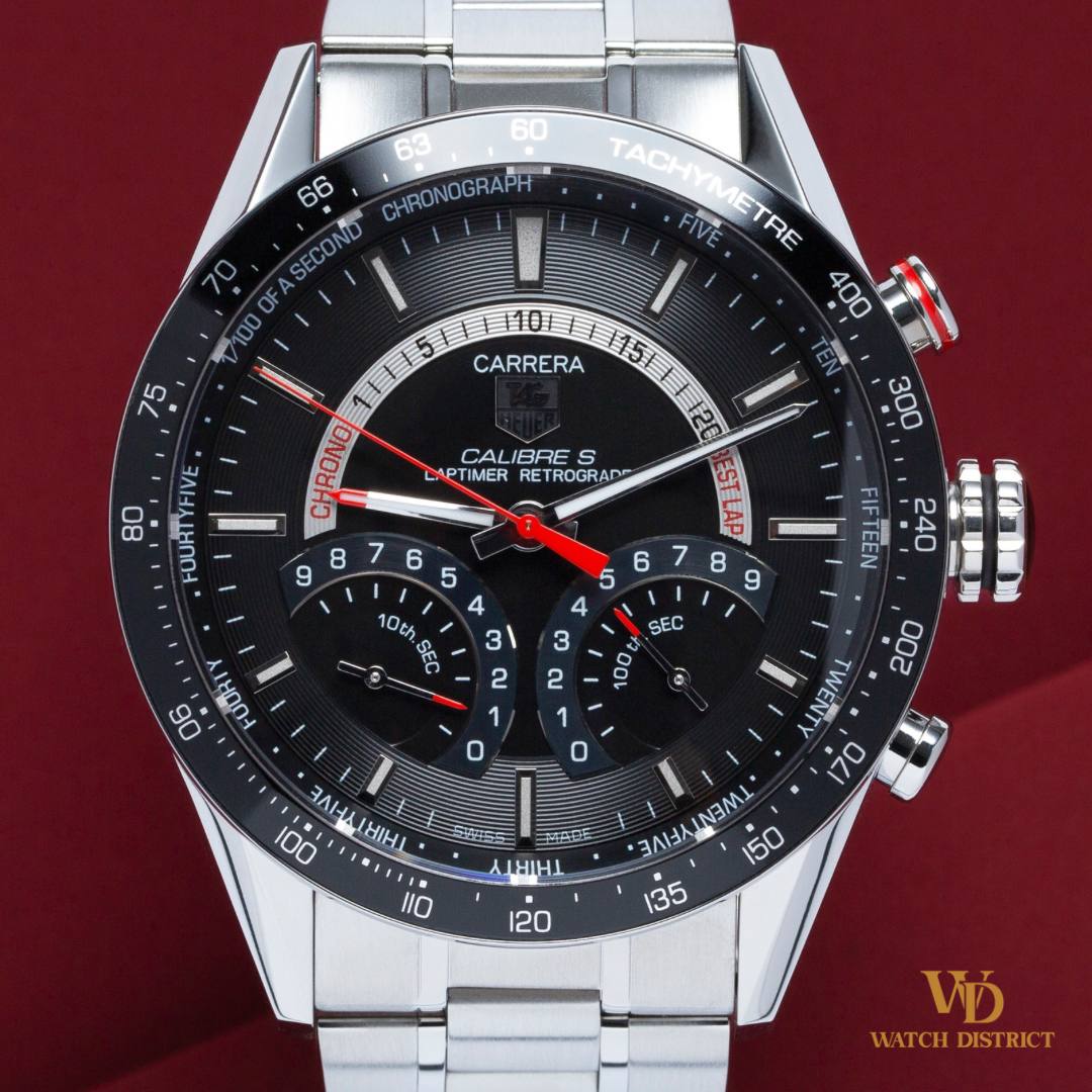 Tag Heuer Carrera Calibre S Laptimer CV7A10.BA0795