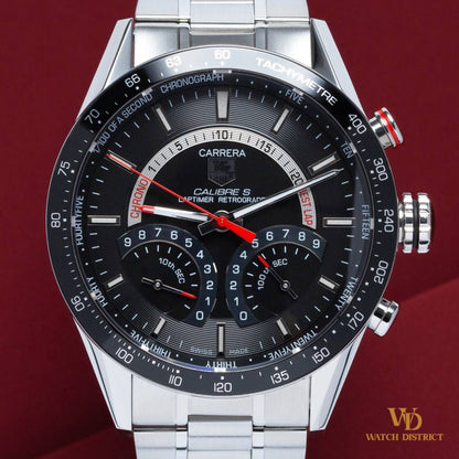 Tag Heuer Carrera Calibre S Laptimer CV7A10.BA0795