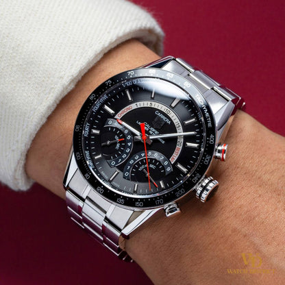 Tag Heuer Carrera Calibre S Laptimer CV7A10.BA0795
