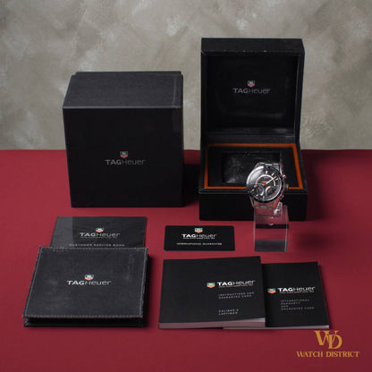 Tag Heuer Carrera Calibre S Laptimer CV7A10.BA0795