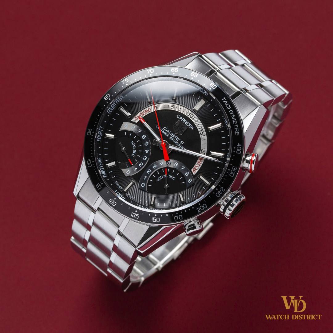 Tag Heuer Carrera Calibre S Laptimer CV7A10.BA0795