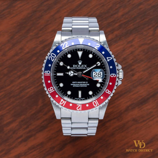 Rolex GMT-Master II 16710
