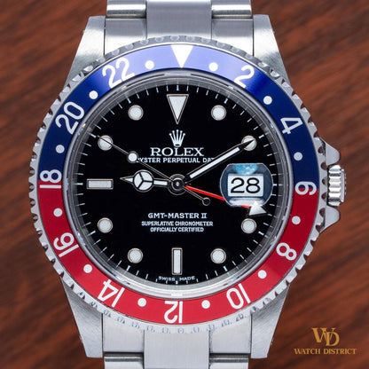 Rolex GMT-Master II 16710
