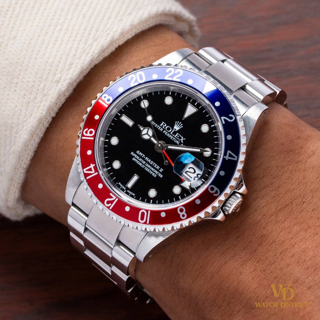 Rolex GMT-Master II 16710