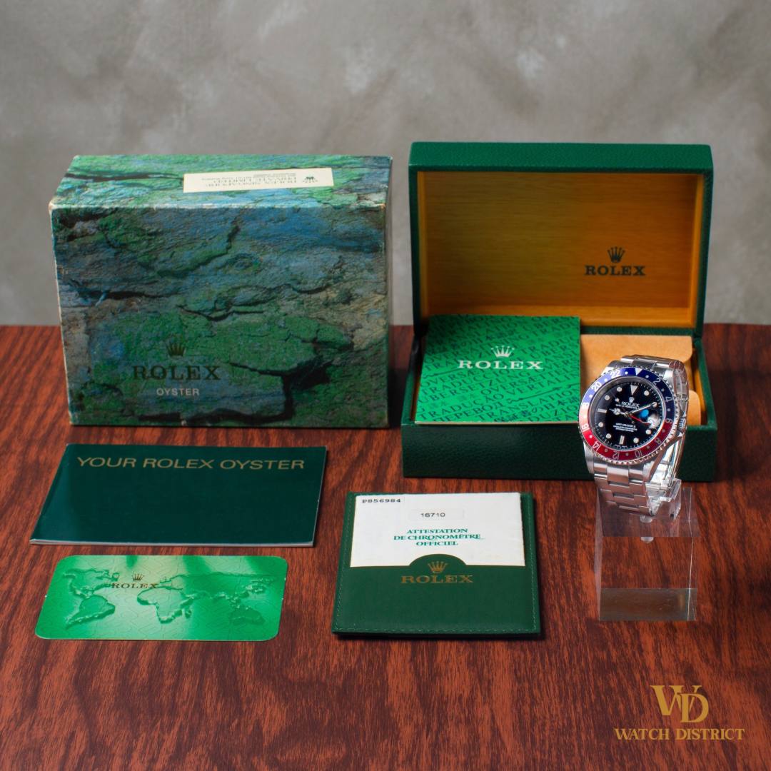 Rolex GMT-Master II 16710
