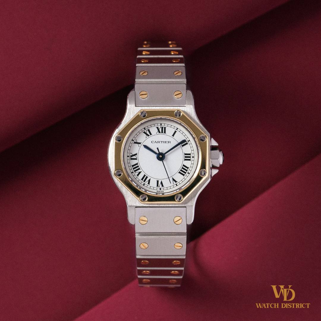 Cartier Santos Octagon 0907