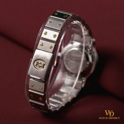 Cartier Santos Octagon 0907