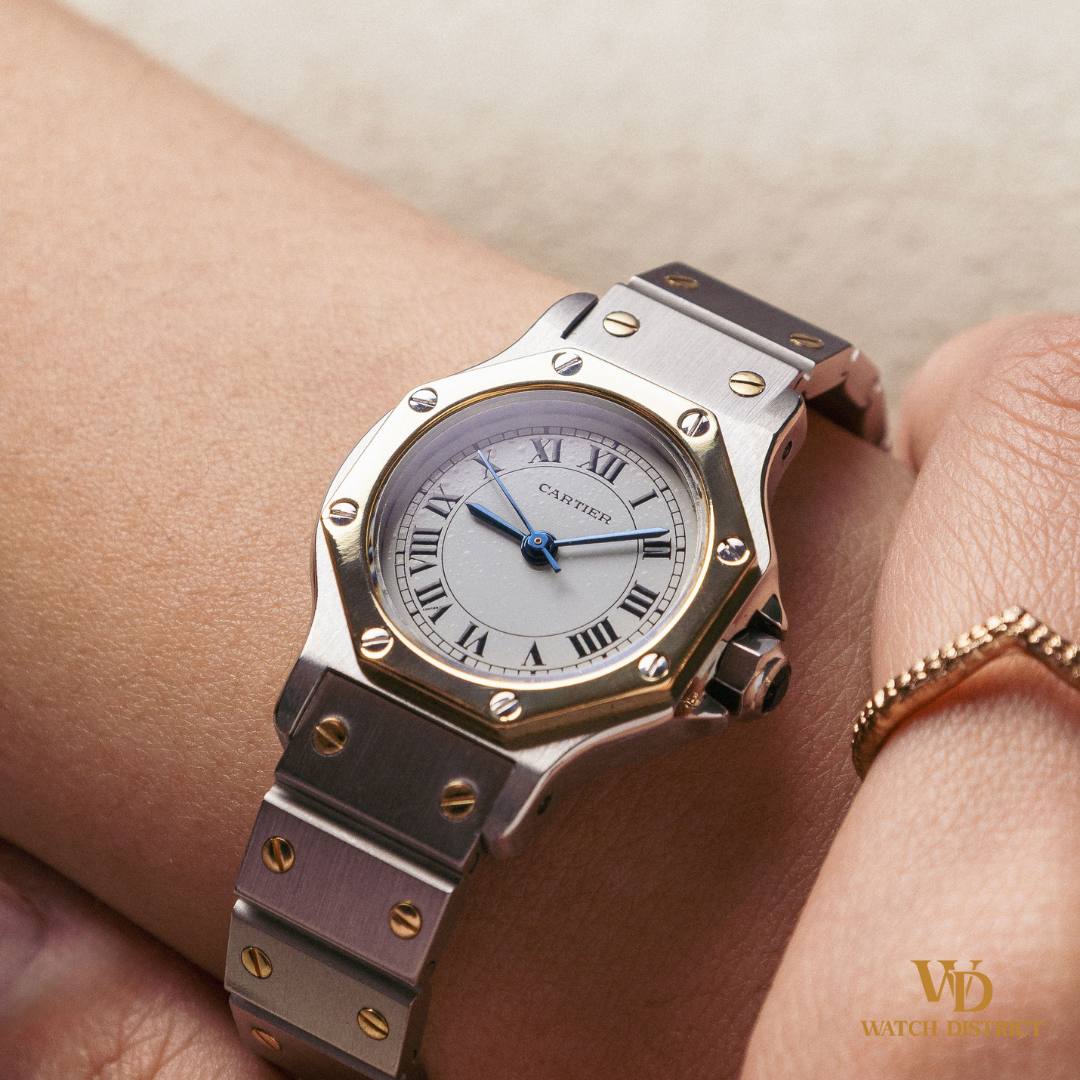 Cartier Santos Octagon 0907