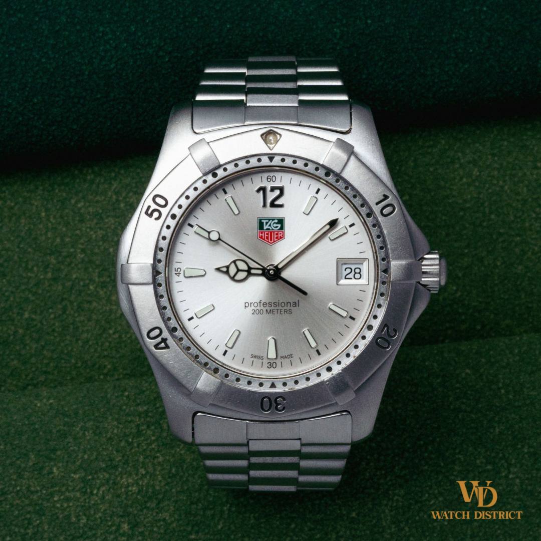 Tag Heuer Professional 2000 WK1112-1