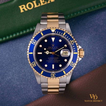 Rolex Submariner Date 16613