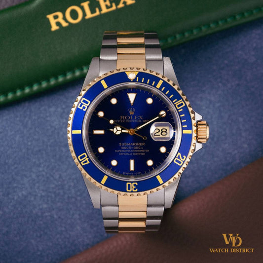 Rolex Submariner Date 16613