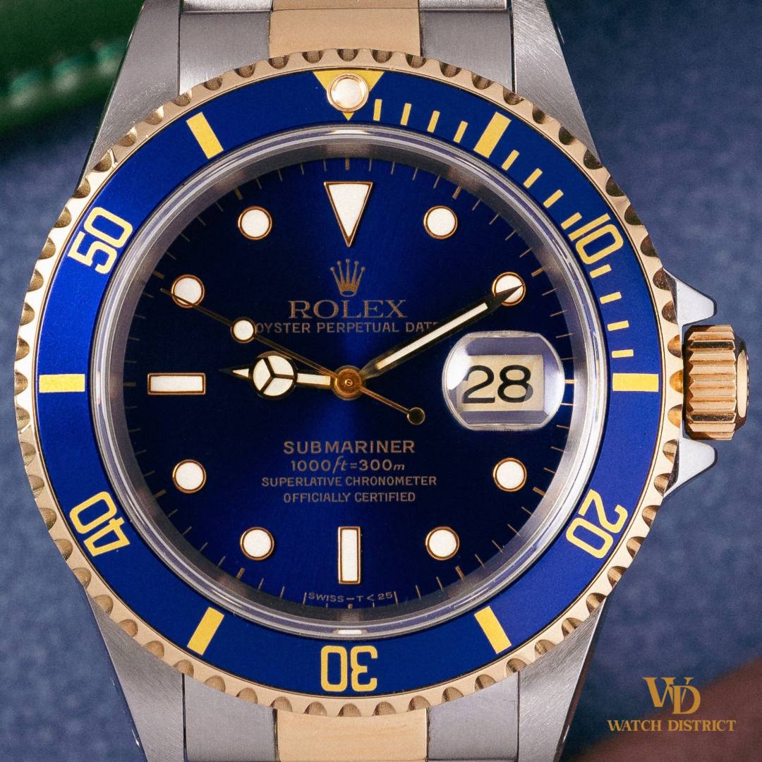 Rolex Submariner Date 16613