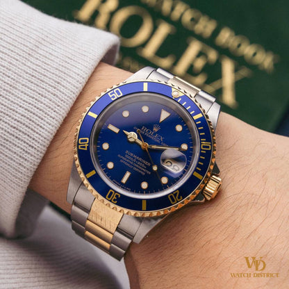 Rolex Submariner Date 16613