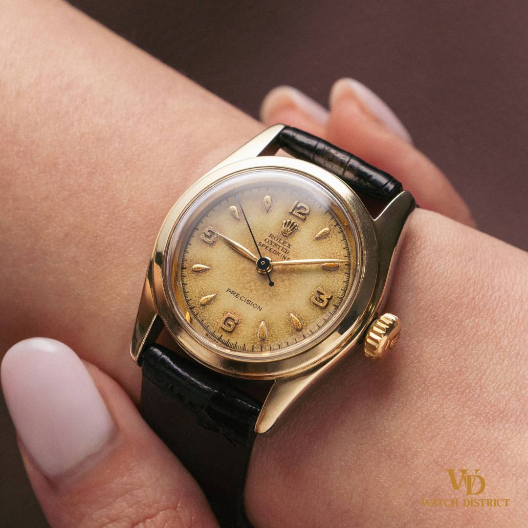 Rolex Speedking Oyster 6056