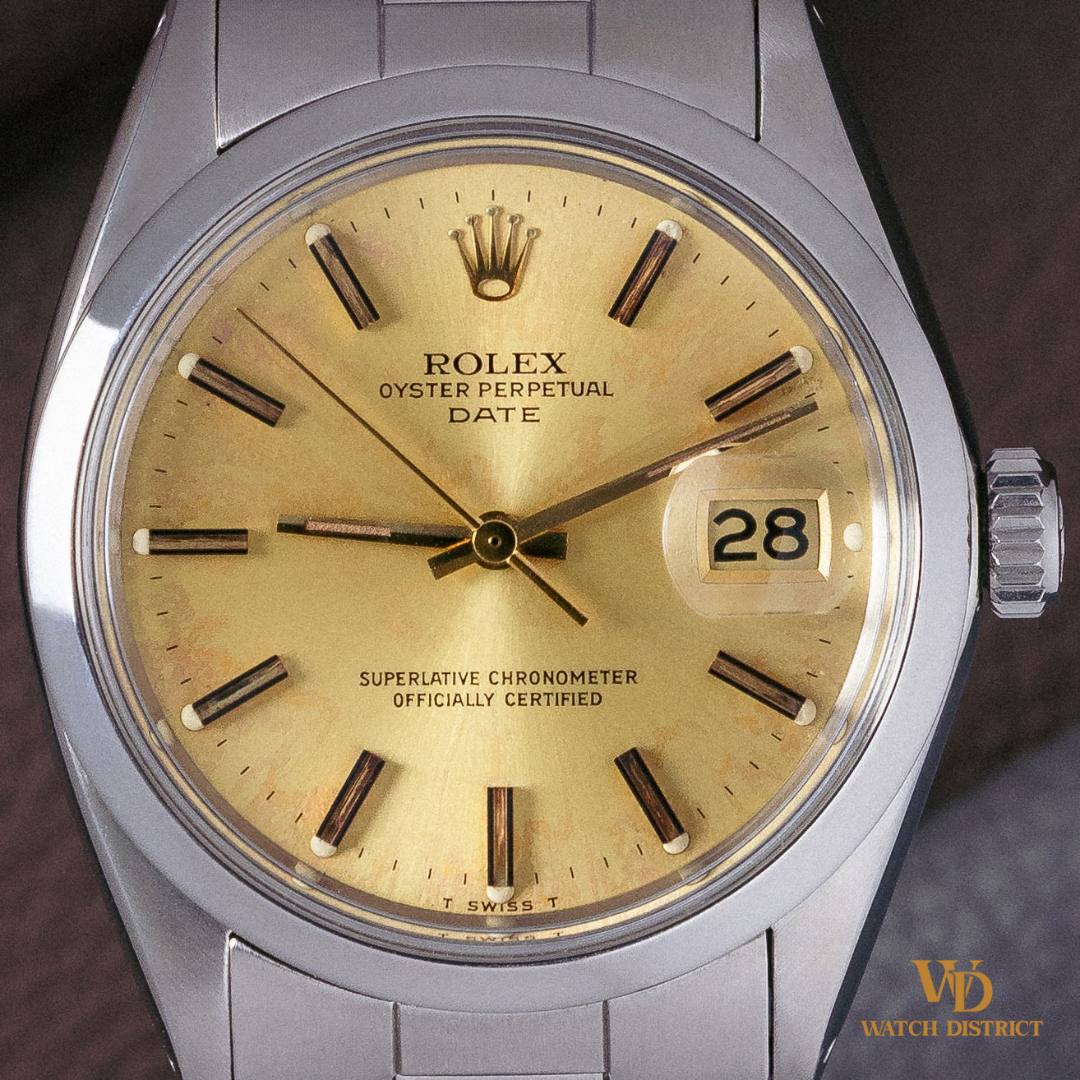 Rolex Oyster Perpetual Date 1500