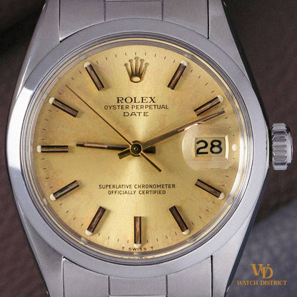Rolex Oyster Perpetual Date 1500