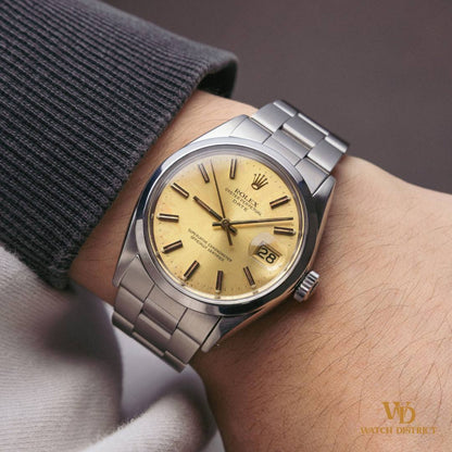 Rolex Oyster Perpetual Date 1500